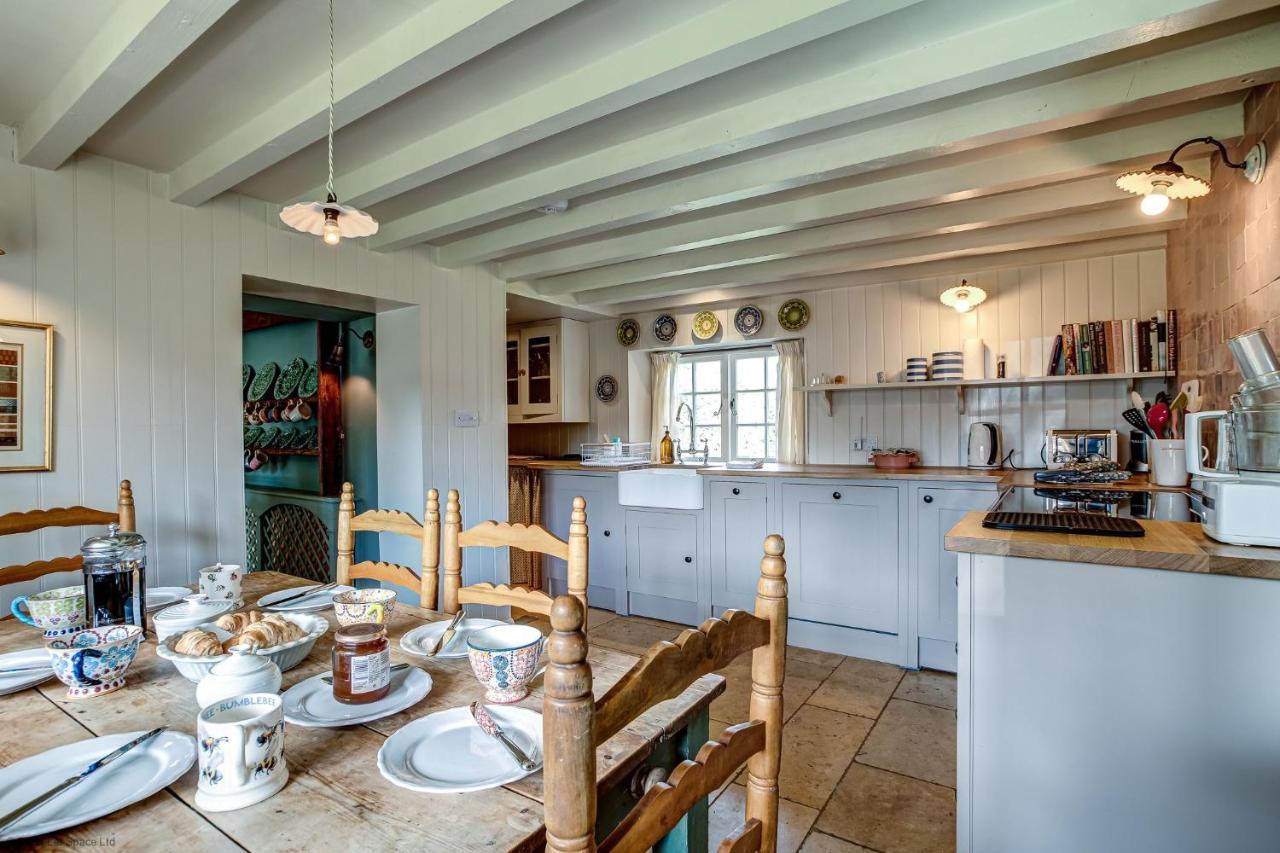 Church End Cottage Swerford Bagian luar foto