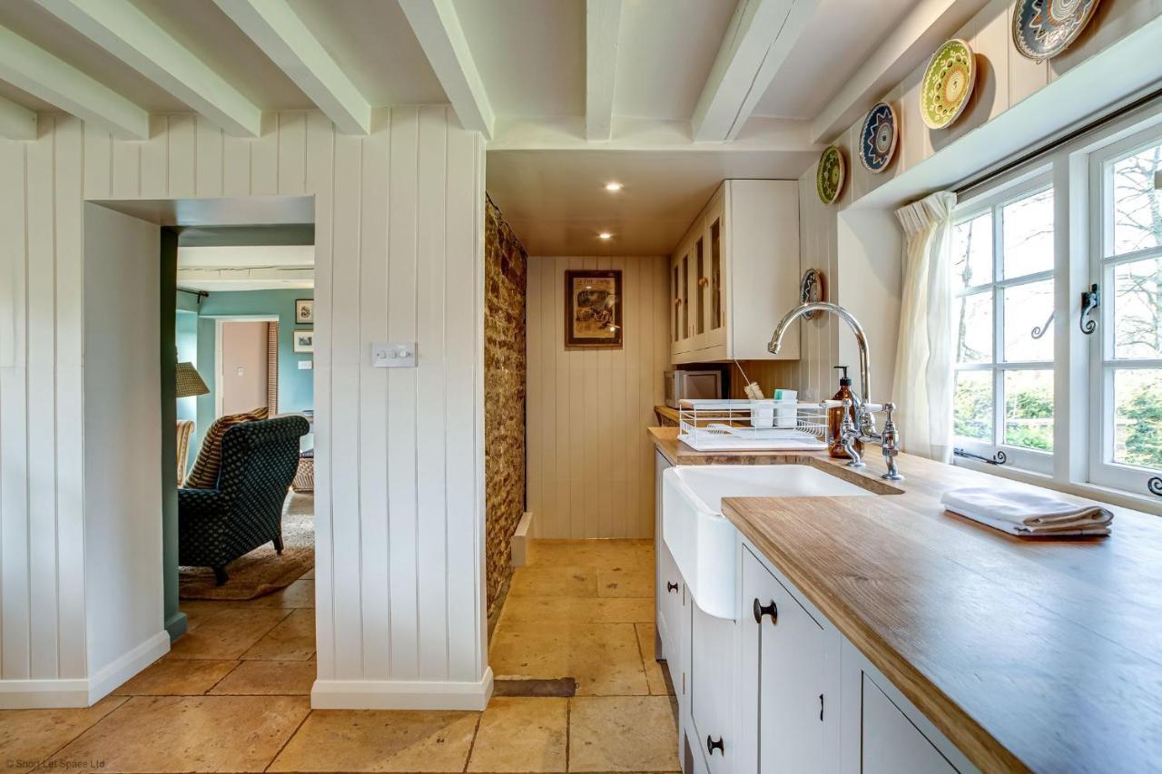 Church End Cottage Swerford Bagian luar foto